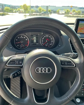 Audi Q3 cena 92999 przebieg: 63000, rok produkcji 2018 z Wrocław małe 211